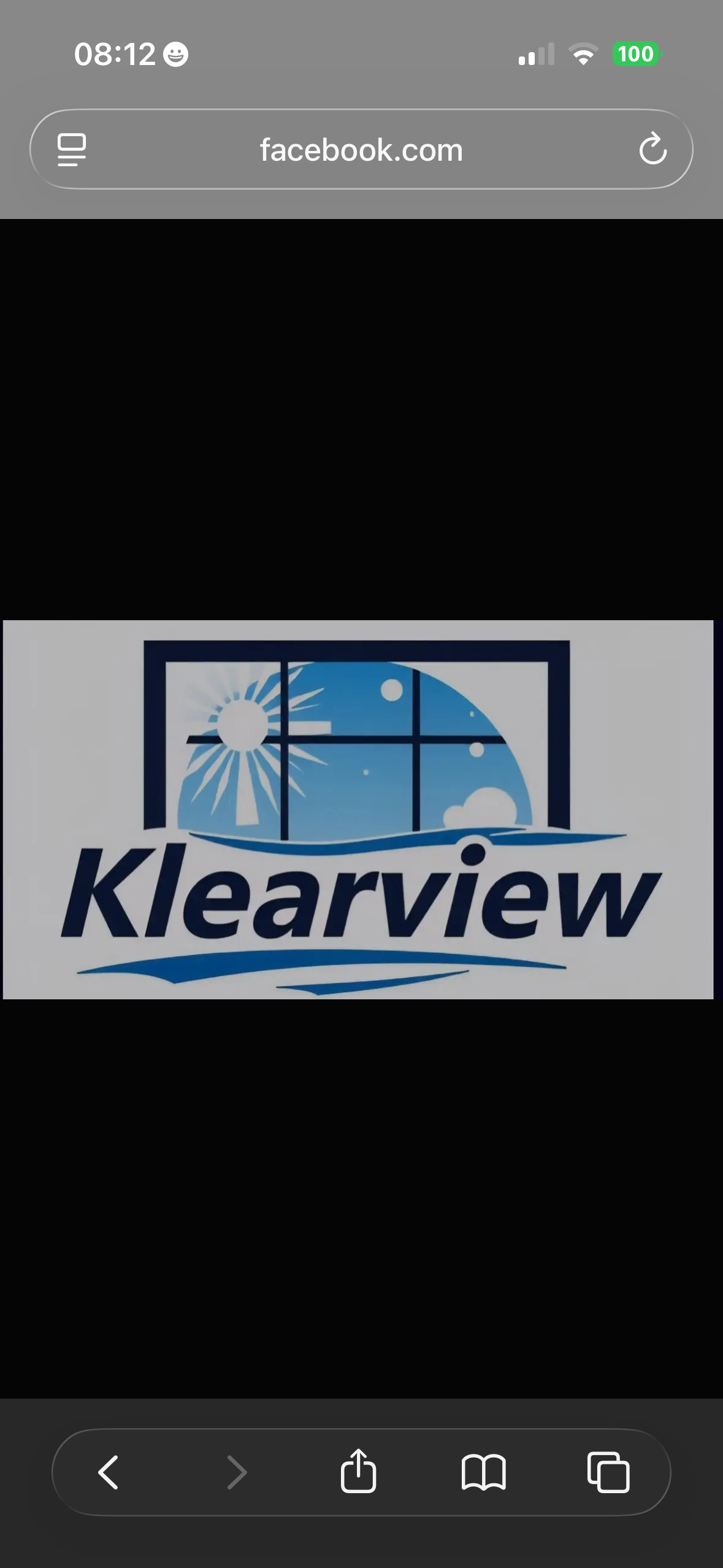 Klearview logo